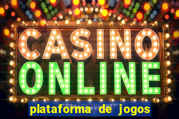 plataforma de jogos para ganhar dinheiro cassino